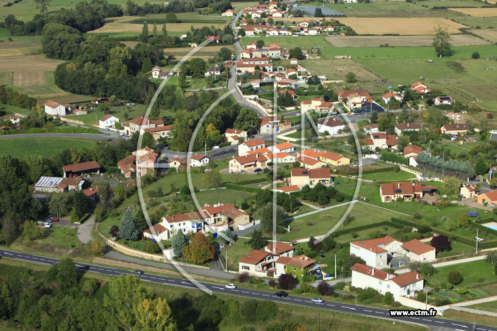 Photo arienne de Saint-Georges-Haute-Ville