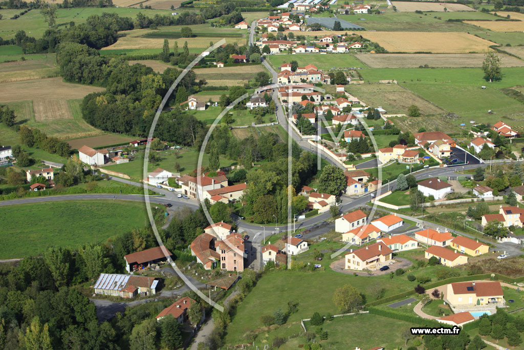 Photo arienne de Saint-Georges-Haute-Ville