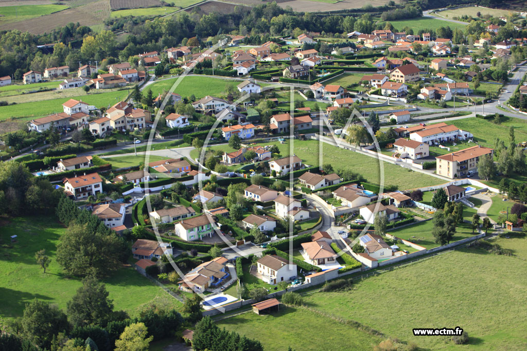 Photo arienne de Saint-Georges-Haute-Ville