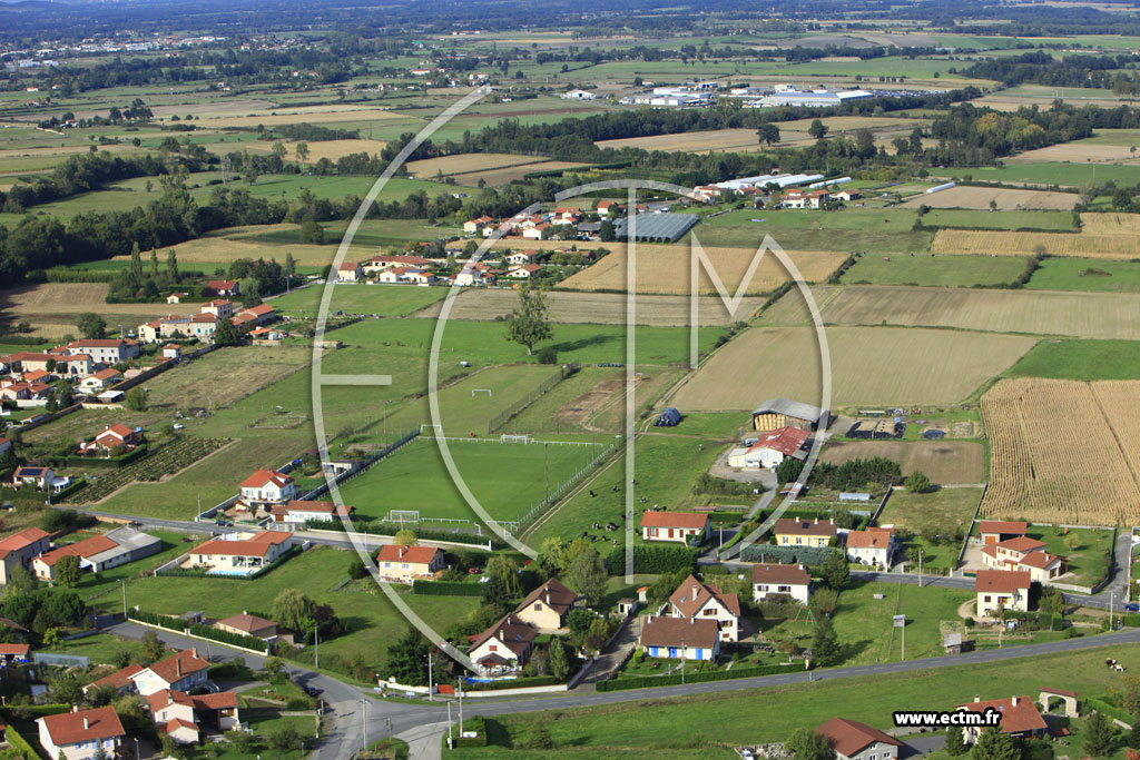 Photo arienne de Saint-Georges-Haute-Ville