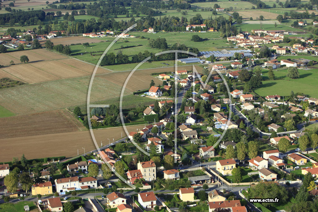 Photo arienne de Saint-Andr-le-Puy