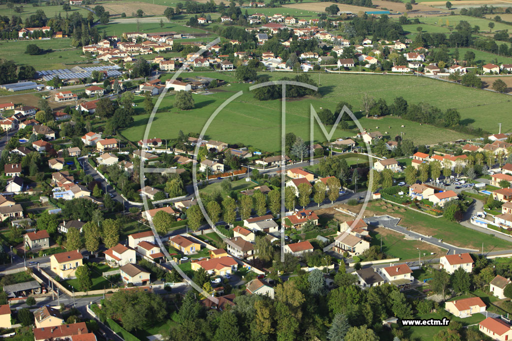 Photo arienne de Saint-Andr-le-Puy