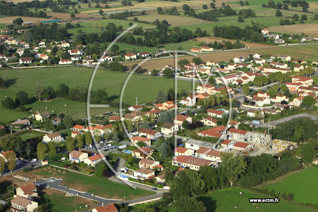 Photo arienne de Saint-Andr-le-Puy