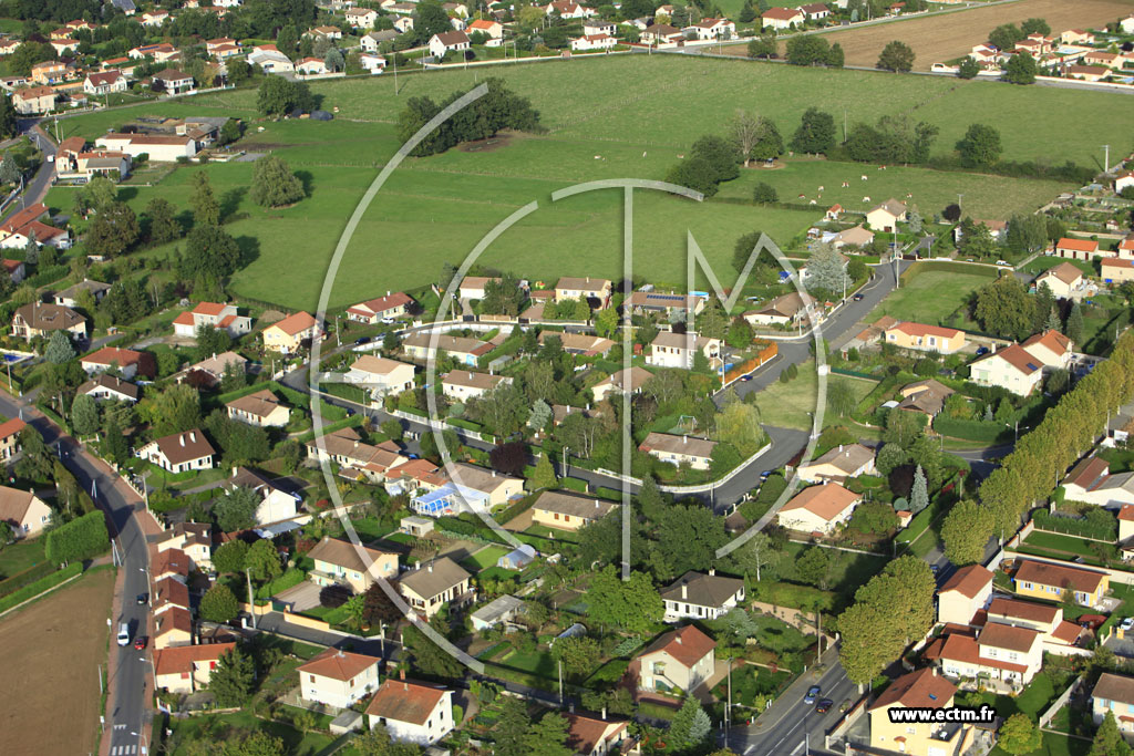 Photo arienne de Saint-Andr-le-Puy