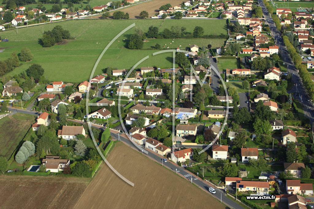 Photo arienne de Saint-Andr-le-Puy