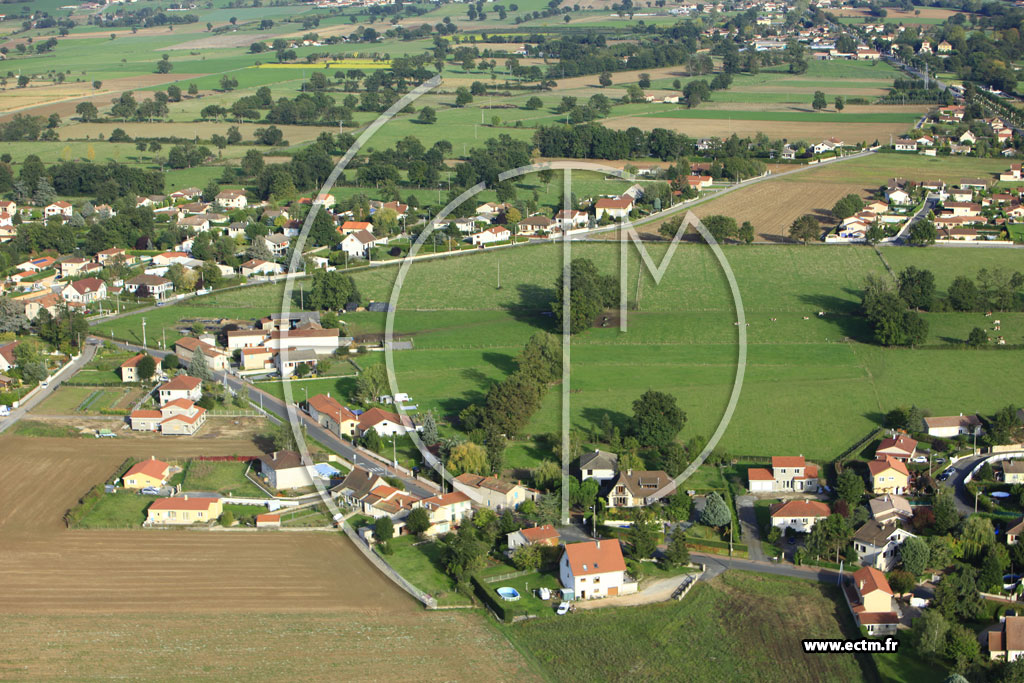 Photo arienne de Saint-Andr-le-Puy