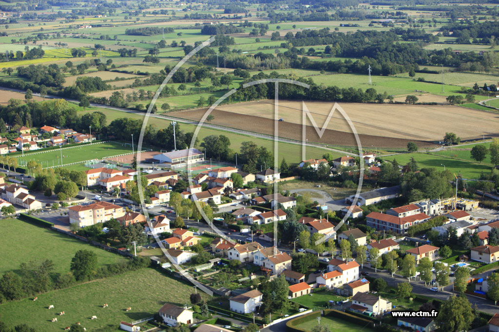 Photo arienne de Saint-Andr-le-Puy