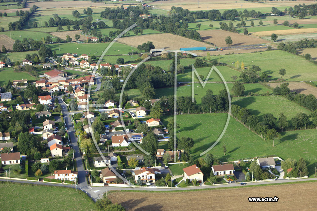 Photo arienne de Saint-Andr-le-Puy