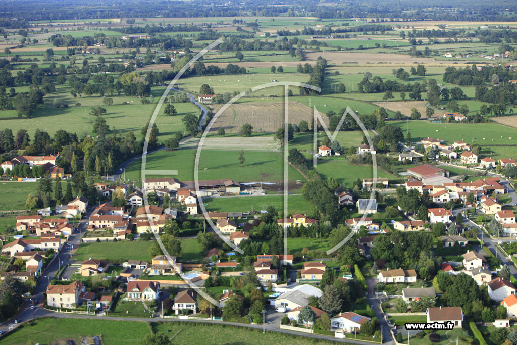 Photo arienne de Saint-Andr-le-Puy