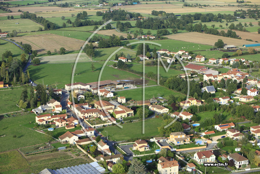 Photo arienne de Saint-Andr-le-Puy
