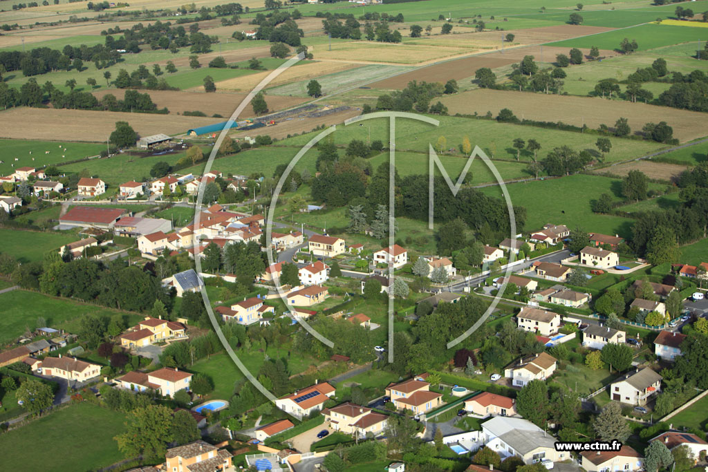 Photo arienne de Saint-Andr-le-Puy