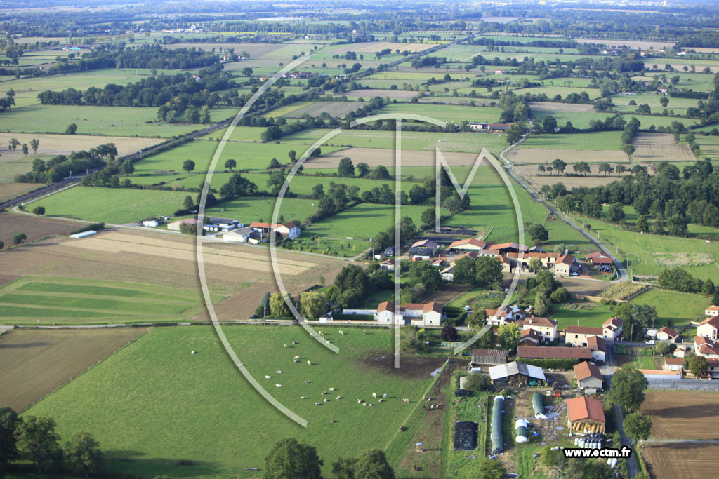 Photo arienne de Saint-Andr-le-Puy