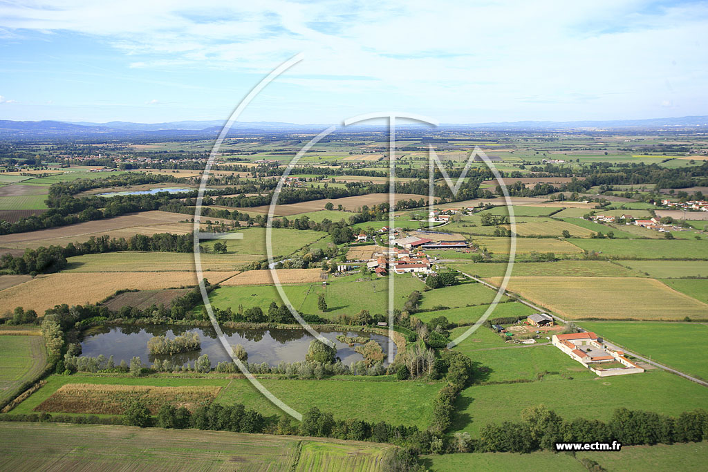 Photo arienne de Sury-le-Comtal (Les Massards)