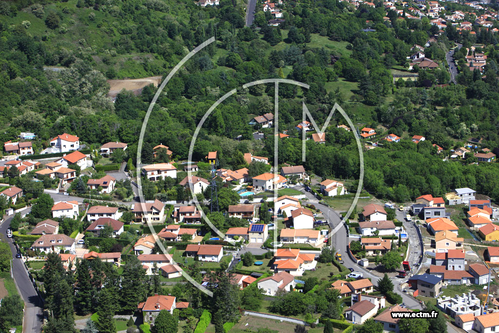 Photo arienne de Ceyrat (Bois-sejour)