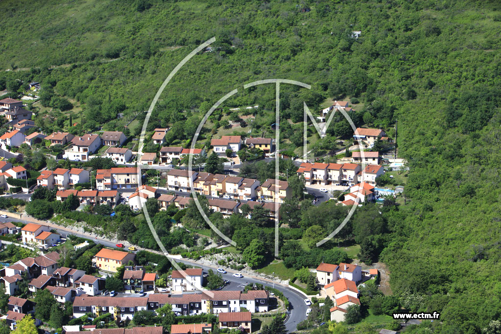 Photo arienne de Clermont-Ferrand (Quartier Croix Neyrat)