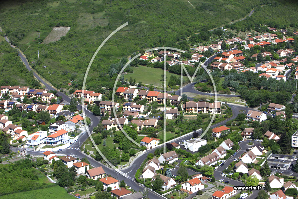 Photo arienne de Clermont-Ferrand (Quartier Croix Neyrat)