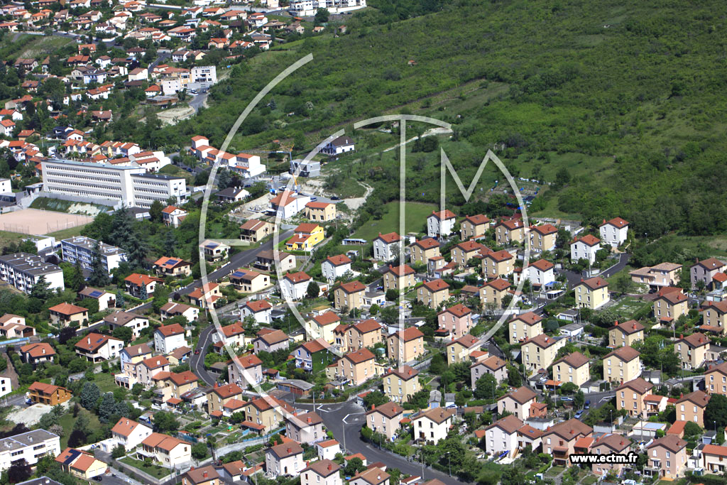 Photo arienne de Clermont-Ferrand (Quartier Trmonteix)