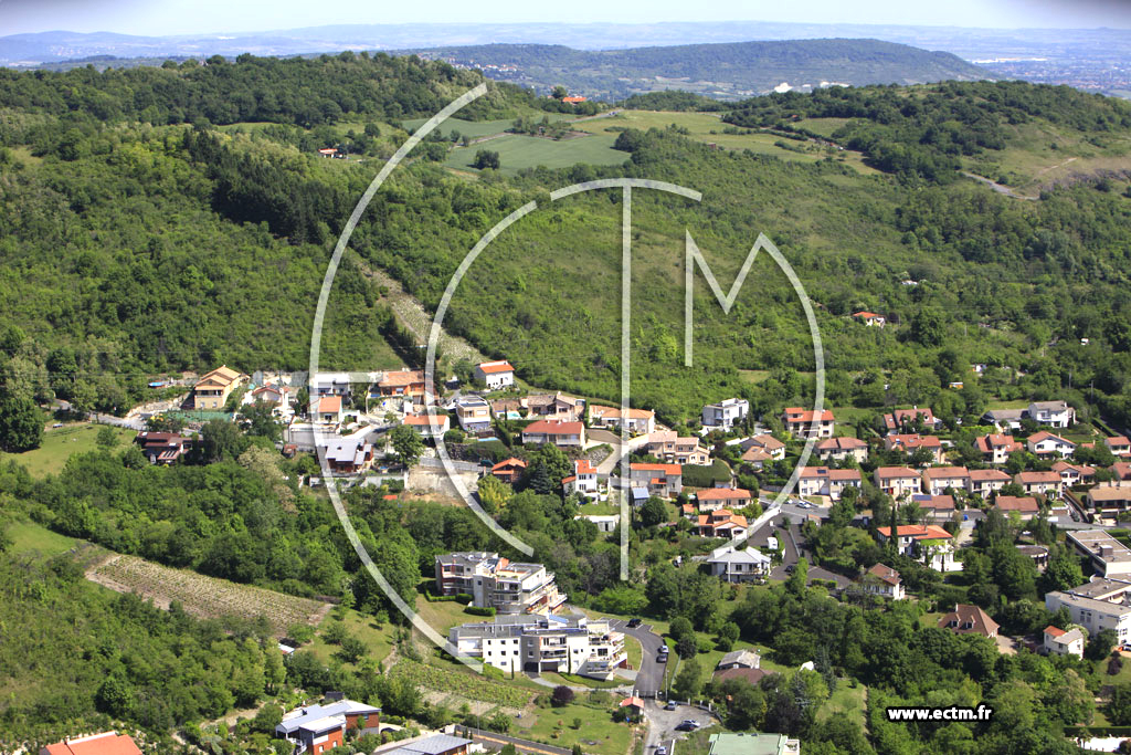 Photo arienne de Clermont-Ferrand (Quartier Trmonteix)