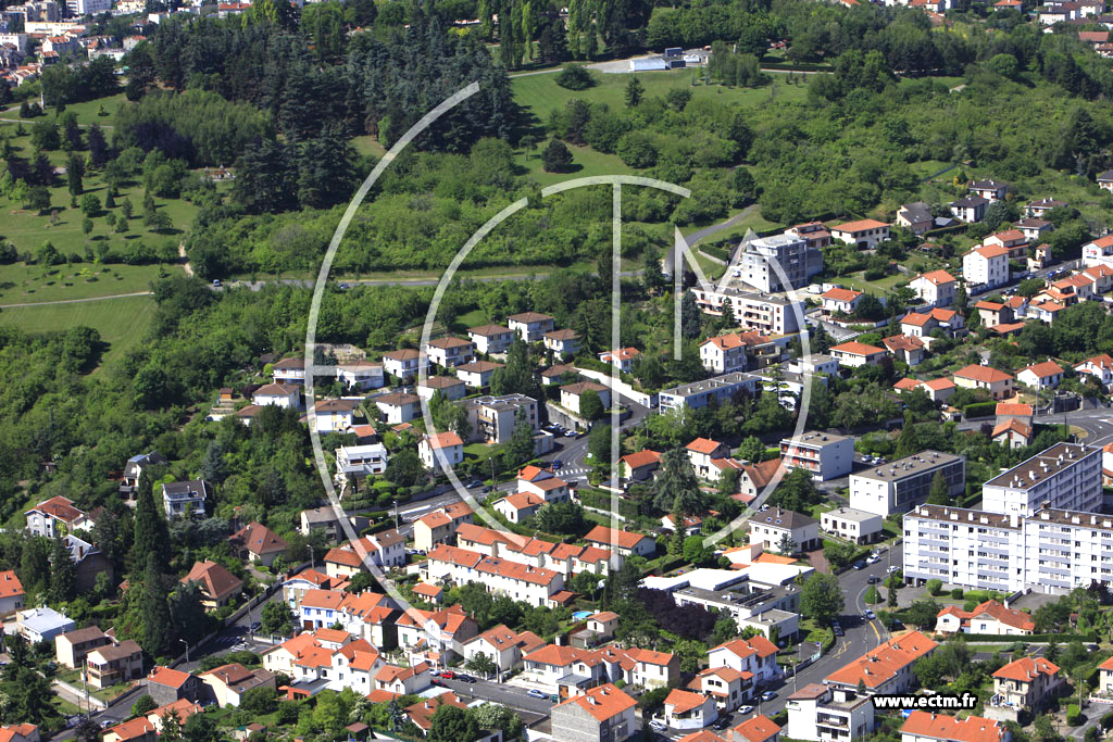 Photo arienne de Clermont-Ferrand (Quartier Trmonteix)