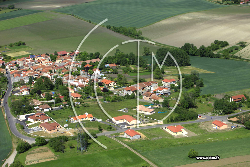 Photo arienne de Saint-Georges-sur-Allier (Ceyssat)