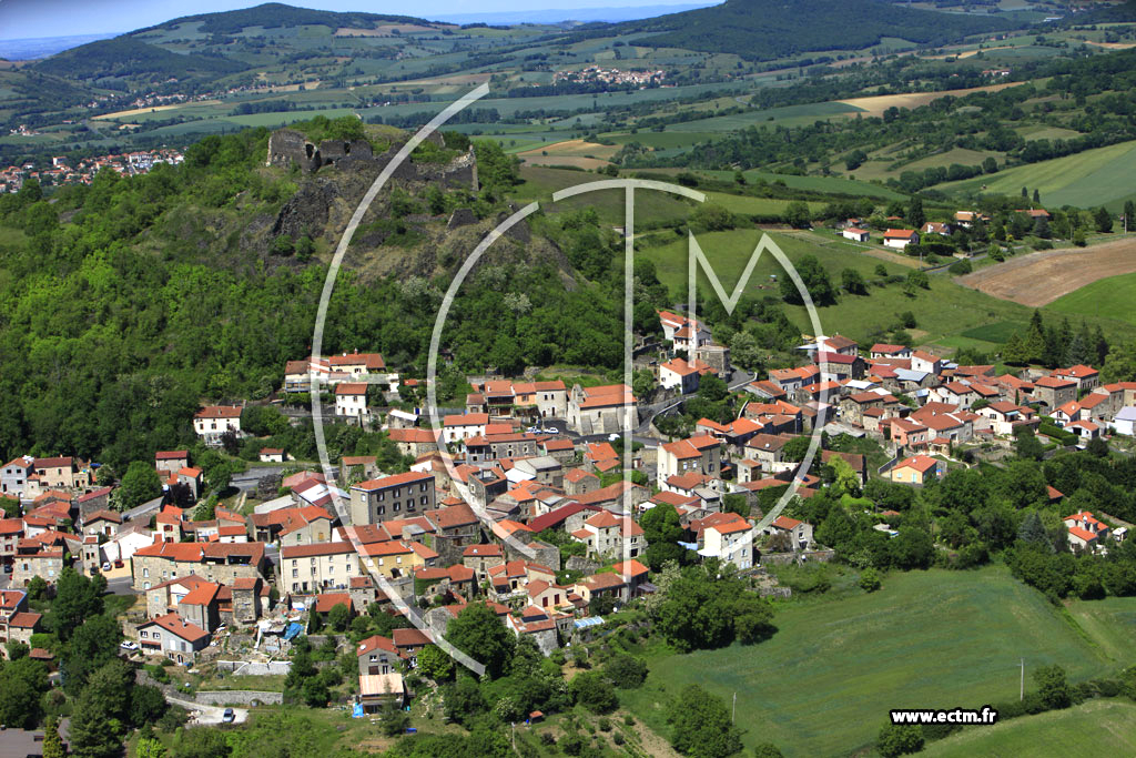 Photo arienne de Yronde-et-Buron (Buron)