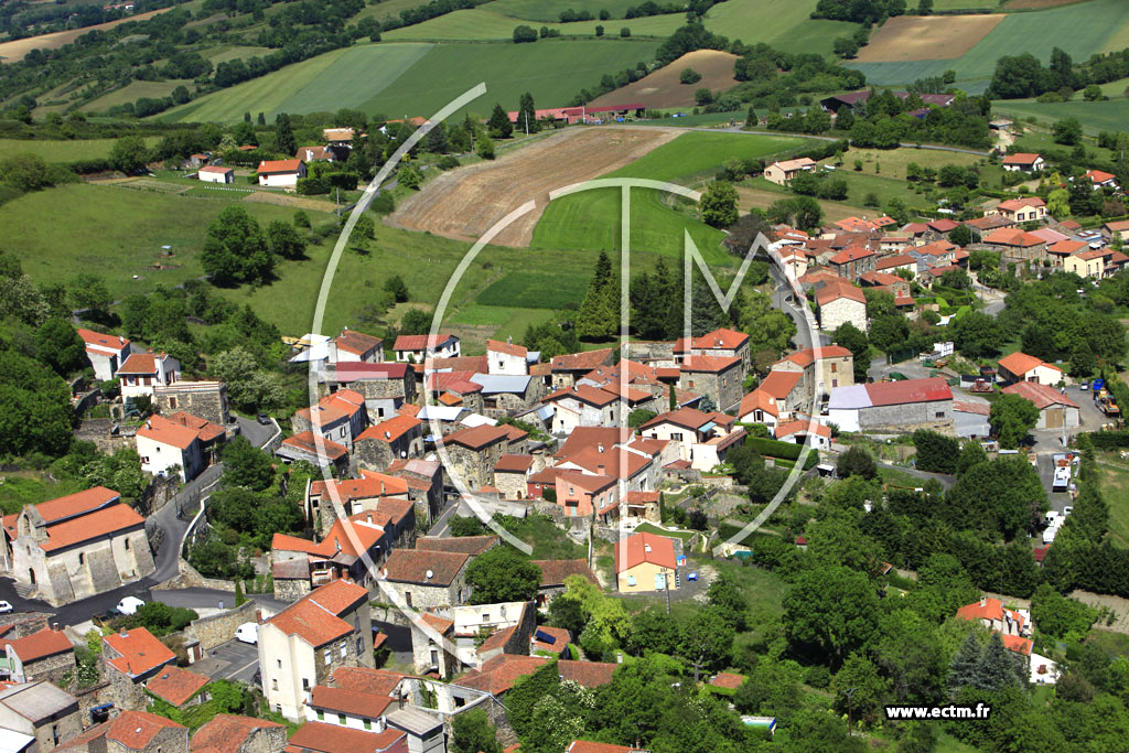 Photo arienne de Yronde-et-Buron (Buron)