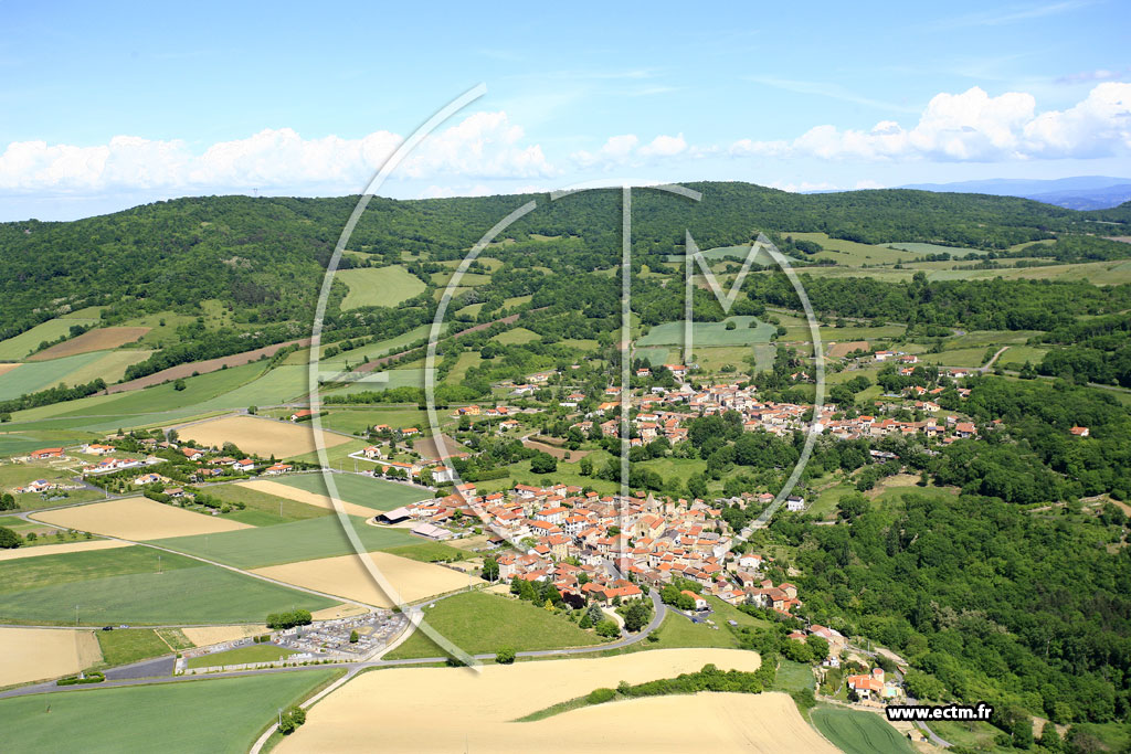 Photo arienne de Yronde-et-Buron (Yronde)