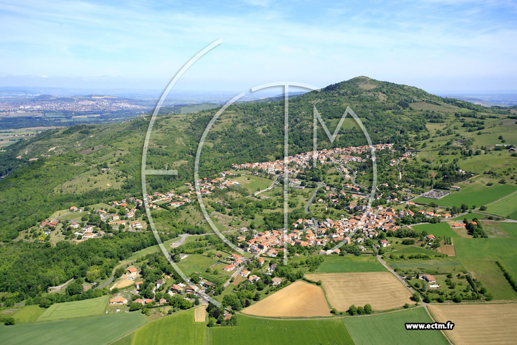 Photo arienne de Saint-Maurice