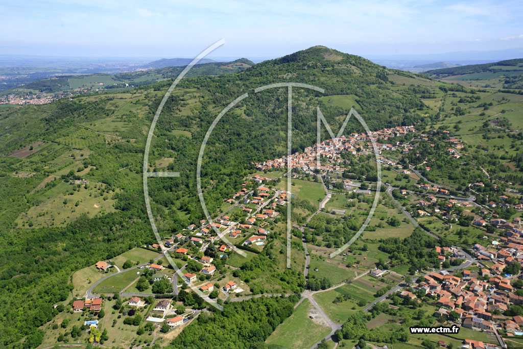 Photo arienne de Saint-Maurice