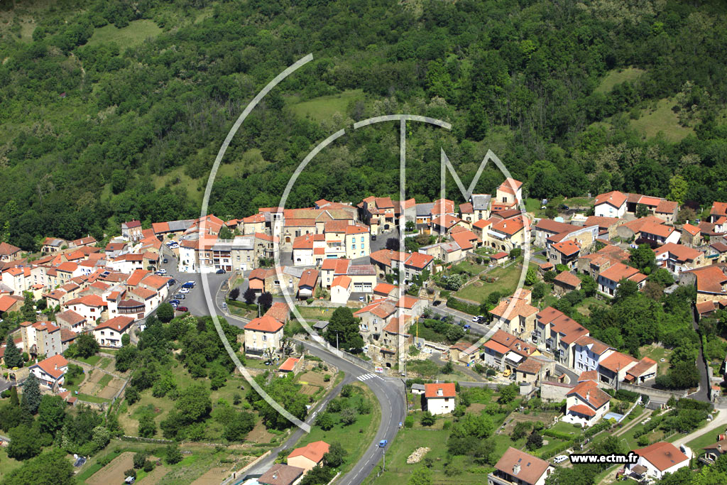 Photo arienne de Saint-Maurice