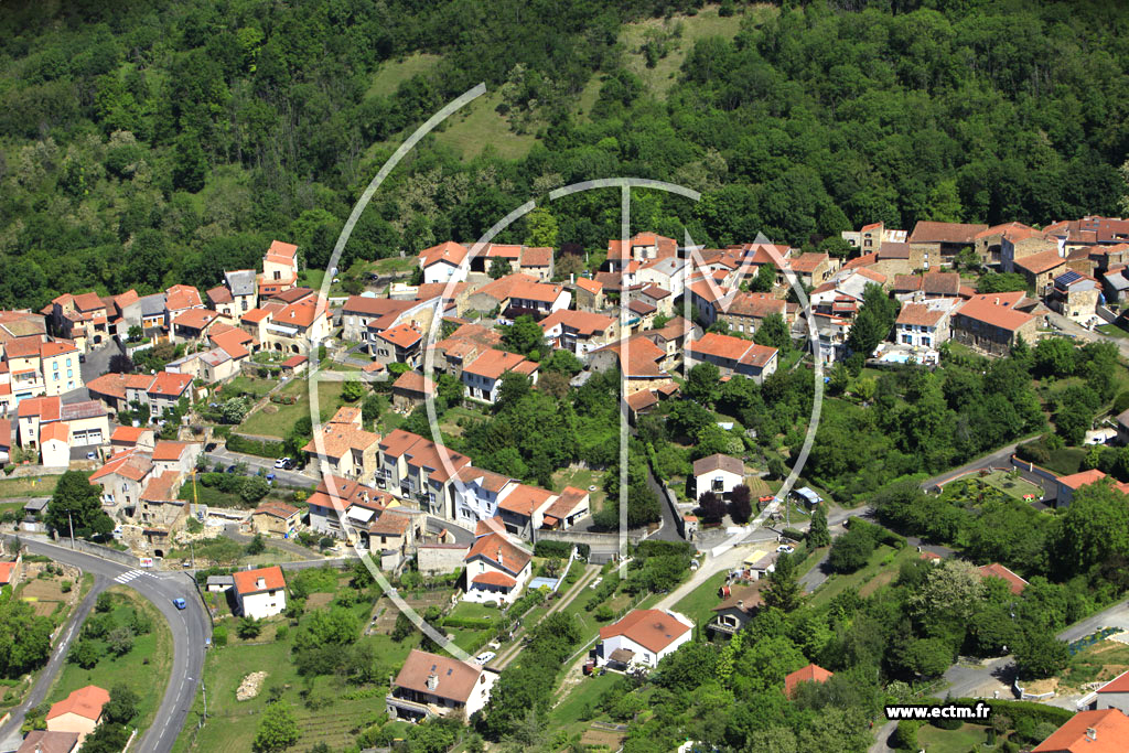 Photo arienne de Saint-Maurice