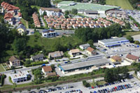 74150 Rumilly - photo - Rumilly (Route d'Aix-les-Bains)