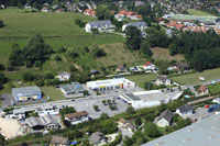 74150 Rumilly - photo - Rumilly (Route d'Aix-les-Bains)