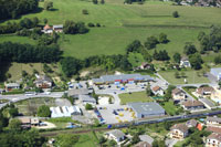 74150 Rumilly - photo - Rumilly (Route d'Aix-les-Bains)