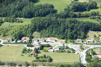 74150 Rumilly - photo - Rumilly (Route d'Aix-les-Bains)