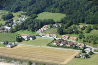 74150 Rumilly - photo - Rumilly (Route d'Aix-les-Bains)