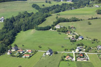 74150 Rumilly - photo - Rumilly (Route de Cessens)
