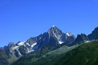 Photos de L'Aiguille Verte