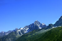 Photos de L'Aiguille Verte