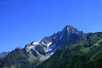 Photos de L'Aiguille Verte