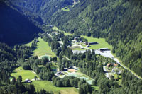 74170 Les Contamines Montjoie - photo - Les Contamines-Montjoie (Route de Notre Dame de la Gorge)