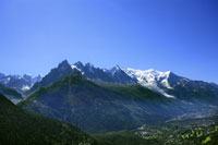   - photo - Mont-Blanc et L'Aiguille du Midi