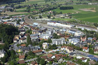 74190 Passy - photo - Passy (Route de Saint-Gervais)