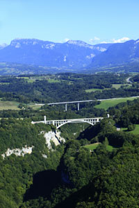   - photo - Cruseilles (Les Ponts de La Caille)