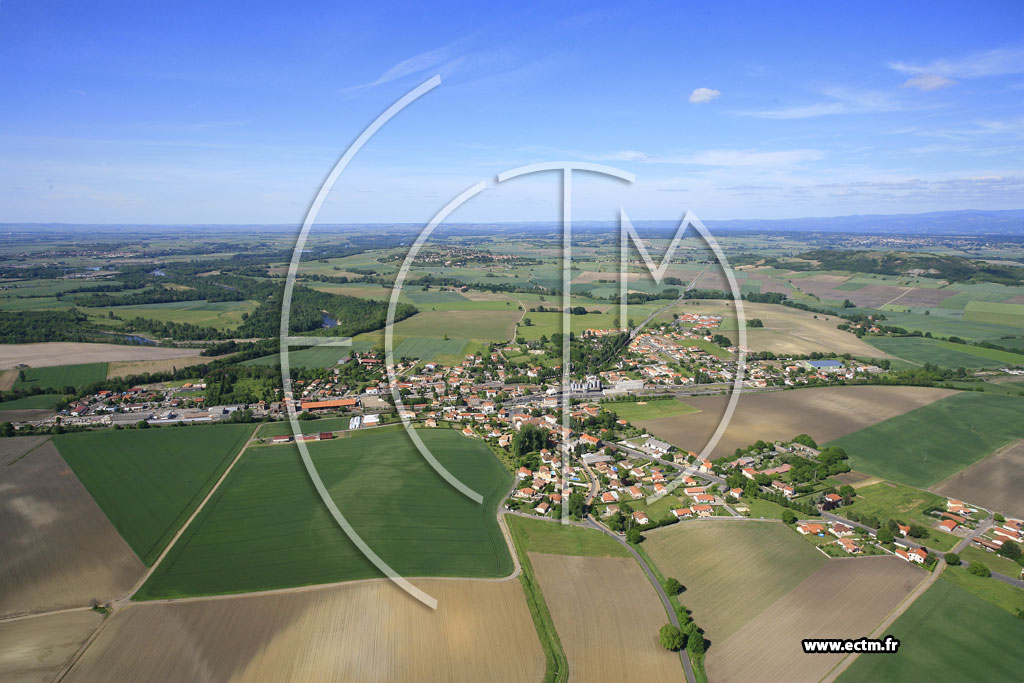 Photo arienne de Vertaizon (Chignat)