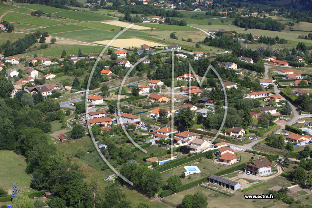 Photo arienne de Saint-Andr-d'Apchon