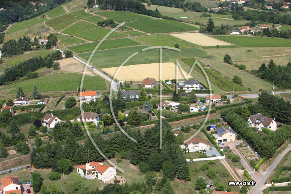 Photo arienne de Saint-Andr-d'Apchon