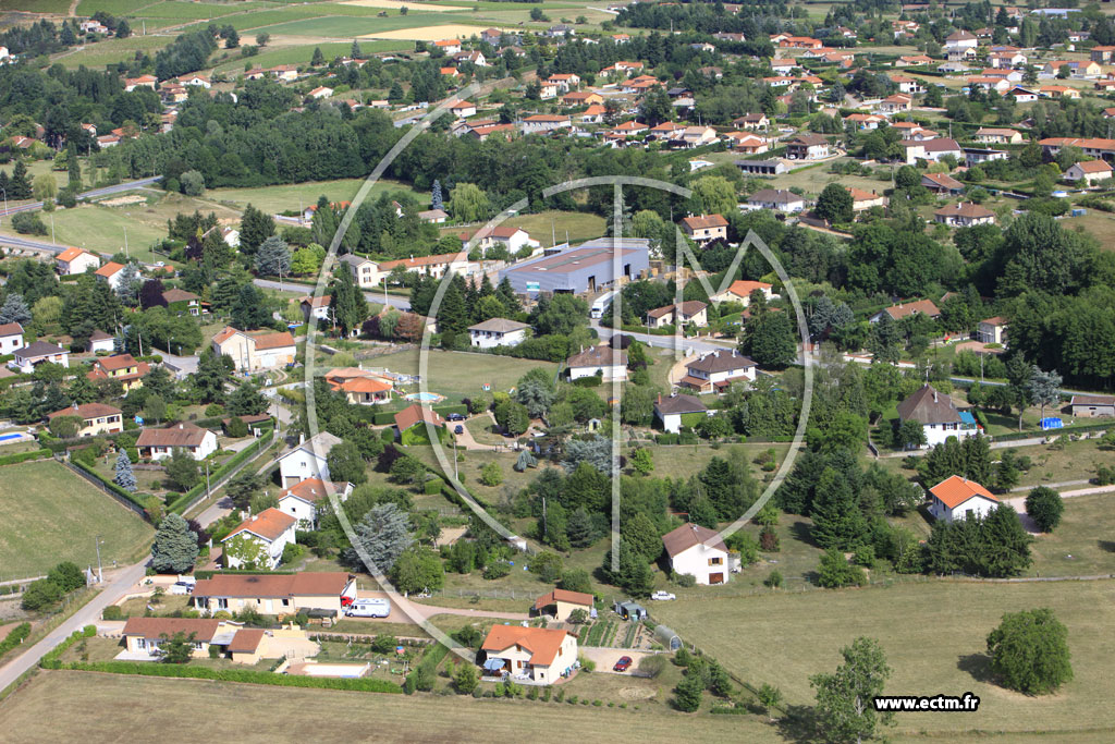 Photo arienne de Saint-Andr-d'Apchon