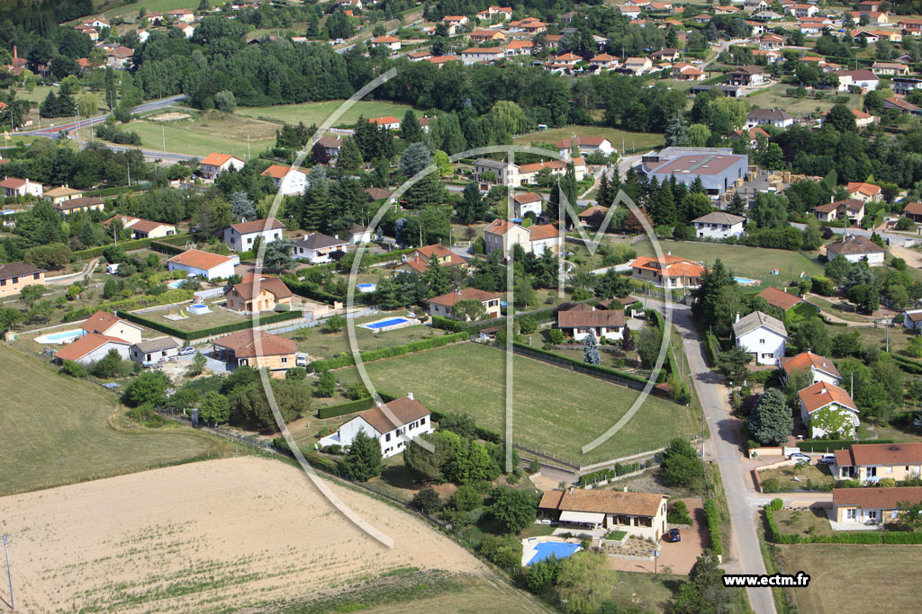 Photo arienne de Saint-Andr-d'Apchon