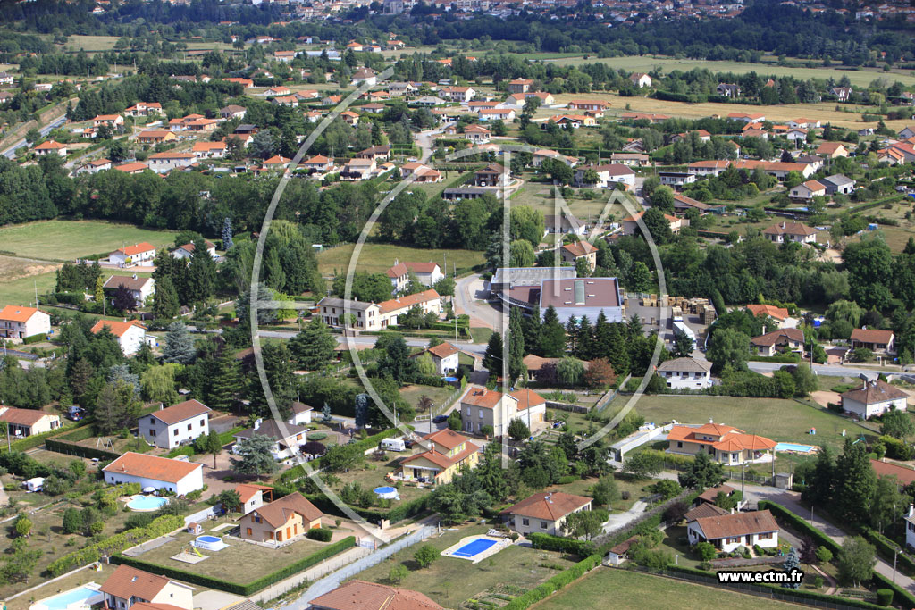 Photo arienne de Saint-Andr-d'Apchon